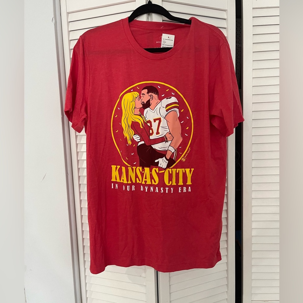 NWT Taylor and Travis “In Our Dynasty Era” T shirt